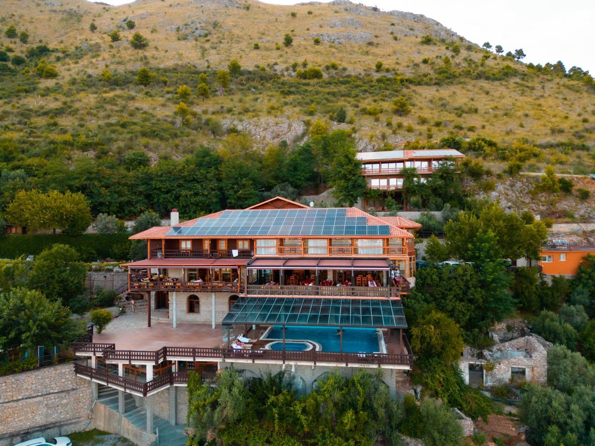 Hotel Grandpa'S House Bahçallëk المظهر الخارجي الصورة